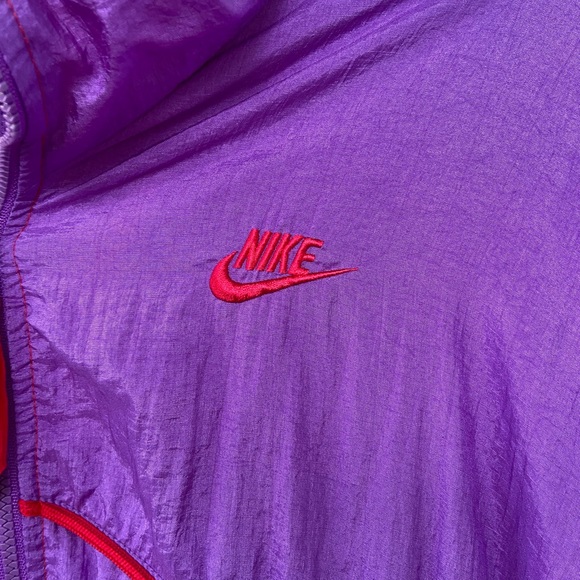 Nike Retro 90s Colorblock Asymmetrical Windbreaker - Picture 8 of 12